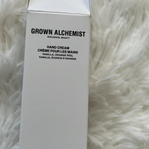 Bundle free! Grown Alchemist hand cream vanilla orange 65ML not travel size - Picture 2 of 4